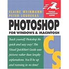 Click here to buy Photoshop CS for Windows and Macintosh (Visual QuickStart Guide) by  Elaine Weinmann and Peter Lourekas.