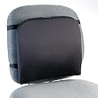 Memory Foam Backrest, 13-1/4w x 1-3/4d x 14-1/4h, Black