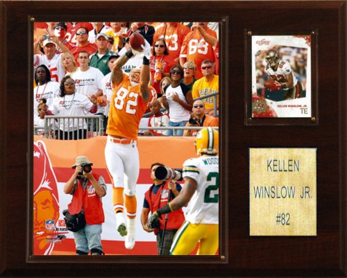 NFL Kellen Winslow Jr. Tampa Bay Buccaneers Player Plaque