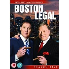 Boston Legal - Season 5 [DVD]