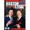 Boston Legal - Season 5 [DVD]