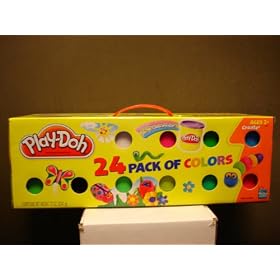 Play-doh 24 Pack of Colors by Play-Doh