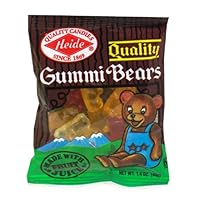 Heide Gummi Bears, 1.4-Ounce Packages (Pack of 36)