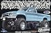 Aoshima #5 Toyota Longbed Truck 