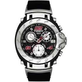 Tissot T-Race NASCAR Chronograph Mens Watch T011.417.17.207.02