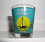 GULF SHORES ALABAMA ONE OUNCE SHOT GLASS
