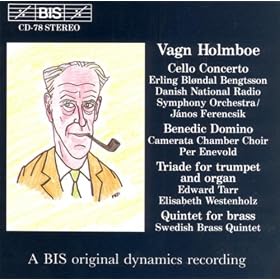 Holmboe: Cello Concerto / Benedic Domino / Quintet