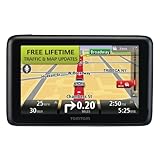 TomTom GO 2535TM 5-Inch Portable Bluetooth GPS Navigator with Lifetime Traffic and Maps