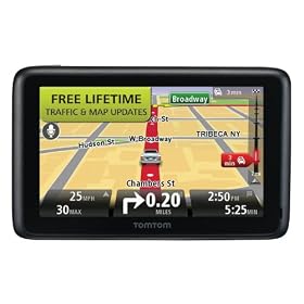 TomTom GO 2535TM 5-Inch Bluetooth GPS Navigator with Lifetime Traffic & Maps and Voice Recognition by 