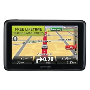 TomTom GO 2535TM 5-Inch Portable Bluetooth GPS Navigator with Lifetime Traffic & Maps