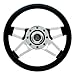 Grant Products 440 Challenger Chrome Wheel