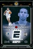 2005 Sportscenter Authentic Swatches Devin Harris Basketball Card - Mint Condition - Shipped In Protective Display Case!