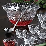 Portico 10-pc. Punch Bowl Set