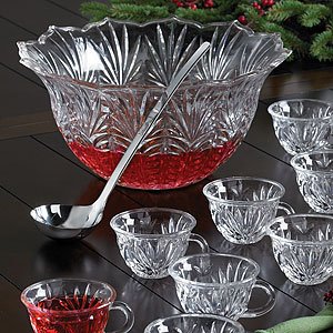 Portico 10-pc. Punch Bowl Set