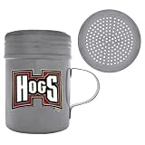 Arkansas Razorbacks Seasoning Shaker - NCAA College Athletics - Fan Shop Sports Team Merchandise