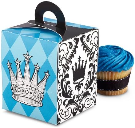 Elegant Prince Damask Cupcake Boxes (4)