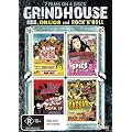 Grindhouse - Sex, Drugs & Rock 'n Roll (7 Films) - 4-DVD Set ( Rock Baby - Rock It / Teen Mania / High School Caesar / Naked Youth / Prehistoric Women / Spies-a-Go-Go / Barn of the Naked Dead ) ( Wild Youth / The Virgin Goddess (Pre histori