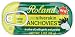 Health & Personal Care : Roland Silverskin Anchovies in Garlic and Parsley, 2-Ounce Tins (Pack of 12)