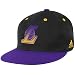 NBA Men's Los Angeles Lakers Structured Flex Hat - Ty80Z