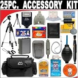 Buy 25 PC ULTIMATE SUPER SAVINGS DELUXE DB ROTH ACCESSORY KIT For The Canon Digital...