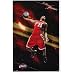 LeBron James (Dunking in Space) Sports Poster Print - 24" X 36"