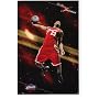 LeBron James (Dunking in Space) Sports Poster Print - 24" X 36"