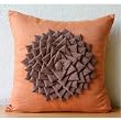 Warm Summer - Throw Pillow Covers - Suede & Felt Pillow Cover