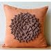 Warm Summer - Throw Pillow Covers - Suede & Felt Pillow Cover