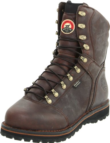Irish Setter Work Men's 83811 Work Boot,Brown,10 D US