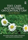 Text, cases and materials on contract law