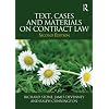 Text, Cases and Materials on Contract Law