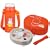 THERMOS �~�b�t�B�[�����`&�{�g���Z�b�g �yAmazon.co.jp����z �^��f�M�X�g���[�{�g�� FDR-401FB R&�t���b�V�������`�{�b�N�X DBR-280B F