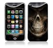Skull Dark Lord Decorative Skin Cover Decal Sticker for Apple 3G iPhone / iPhone 3GS 3G S