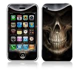 Skull Dark Lord Decorative Skin Cover Decal Sticker for Apple 3G iPhone / iPhone 3GS 3G S