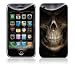 Skull Dark Lord Decorative Skin Cover Decal Sticker for Apple 3G iPhone / iPhone 3GS 3G S