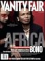 Vanity Fair July 2007 Africa Issue, Rice/Bono Cover