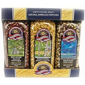 Gourmet Popcorn Variety 3-Pack (45oz per pack)
