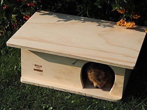 Nest Shelter House Professional for Hedgehogs Outdoor Blitzen Made in Italy 100%
