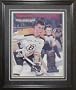 Bobby Orr Boston Bruins - Sports Illustrated Cover #1 - Framed 16x20 Autographed Photograph