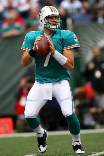 Chad Henne HD 11x17 Miami Dolphins #01 HDQ
