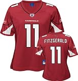 Larry Fitzgerald Arizona Cardinals Women's Red Replica Jersey