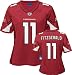 Larry Fitzgerald Arizona Cardinals Women's Red Replica Jersey