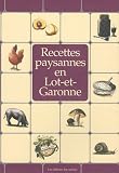 RECETTES PAYSANNES DU LOT-ET-GARONNE