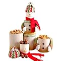 Grand Gourmet Snowman Gift Tower