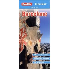 Plan de Barcelone - Flexi Map plastifi�