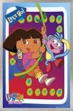 Dora The Explorer Poster and Frame (Aluminium) - Lets Go (36 x 24 inches)
