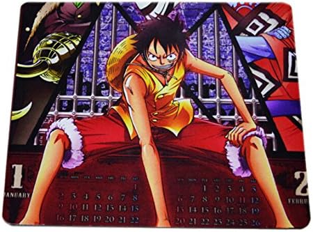 One Piece Personalized Cartoon Lovely Amine Gaming Mouse Pad
