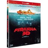Piranha 3D - Combo Blu-ray 3D active + Blu-ray 2Dpar Elisabeth Shue