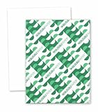 Wausau Vellum Bristol Cardstock - 92 Brightness - 67 lb - 85 x 11 Inches - White - 250 Sheets 82211