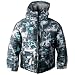 Snow Jacket Kids 686 Mannual Militant Insulated Jacket youth gray skulls print M